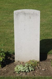 Les Baraques Military Cemetery Sangatte - Awad Abdel Rehim, 